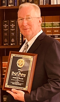 David C. Miller, Esq. of Bryant Miller Olive P.A. Honored with 2021 Paul S. Buchman Award