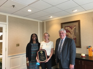 Grace Dunlap of Bryant Miller Olive First Bond Counsel to Win Ralph A. Marsicano Award