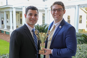 Please join us in congratulating Ryan Nicholas on winning the 2019 William B. Bryant-Luke C. Moore Civil Rights Moot Court Competition