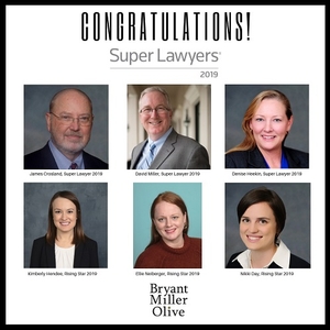 Six BMO lawyers have been named as Super Lawyers and Rising Stars for 2019