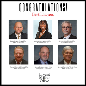 Six BMO lawyers have been named as The Best Lawyers in America 2020!